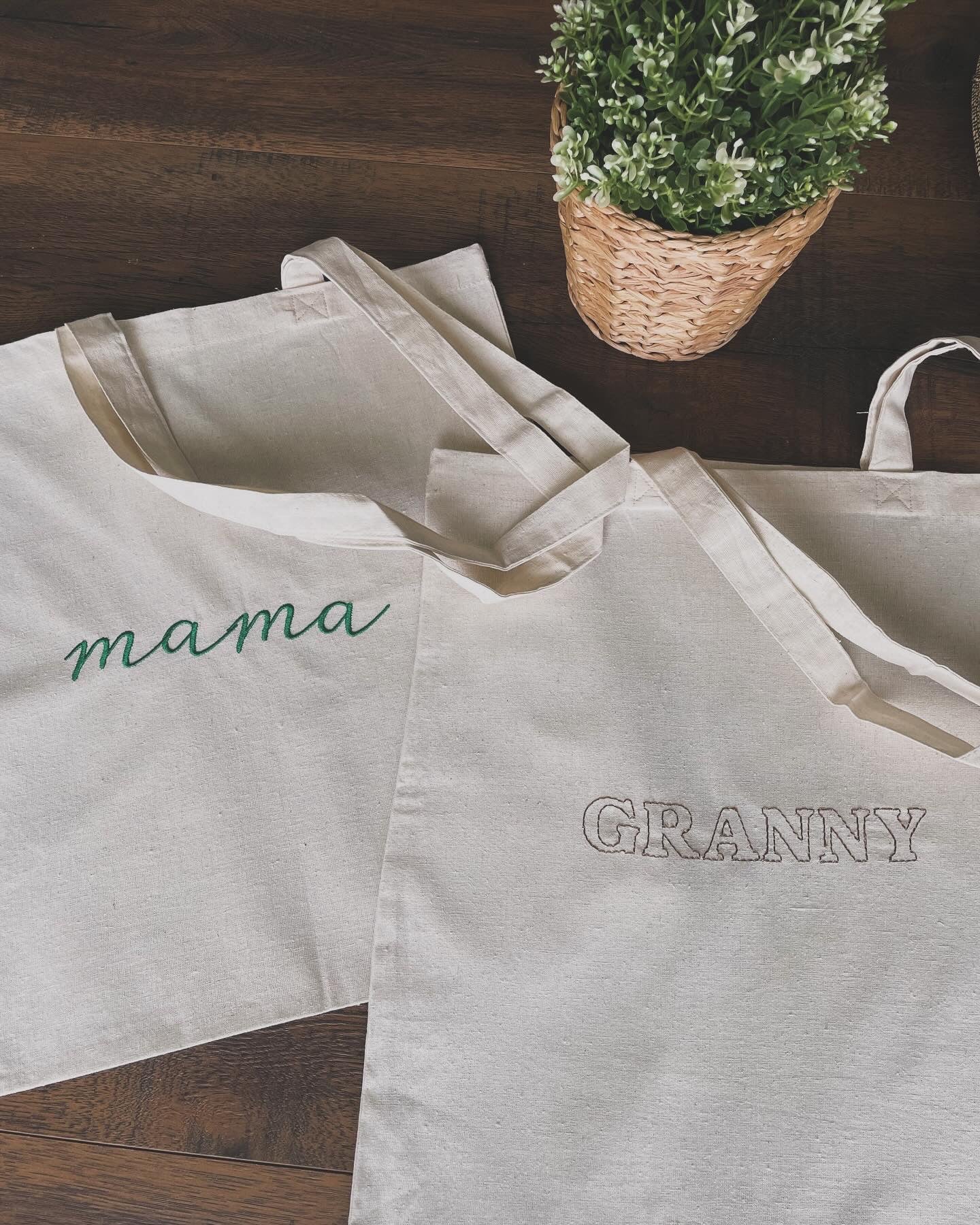 Tote - Custom Name