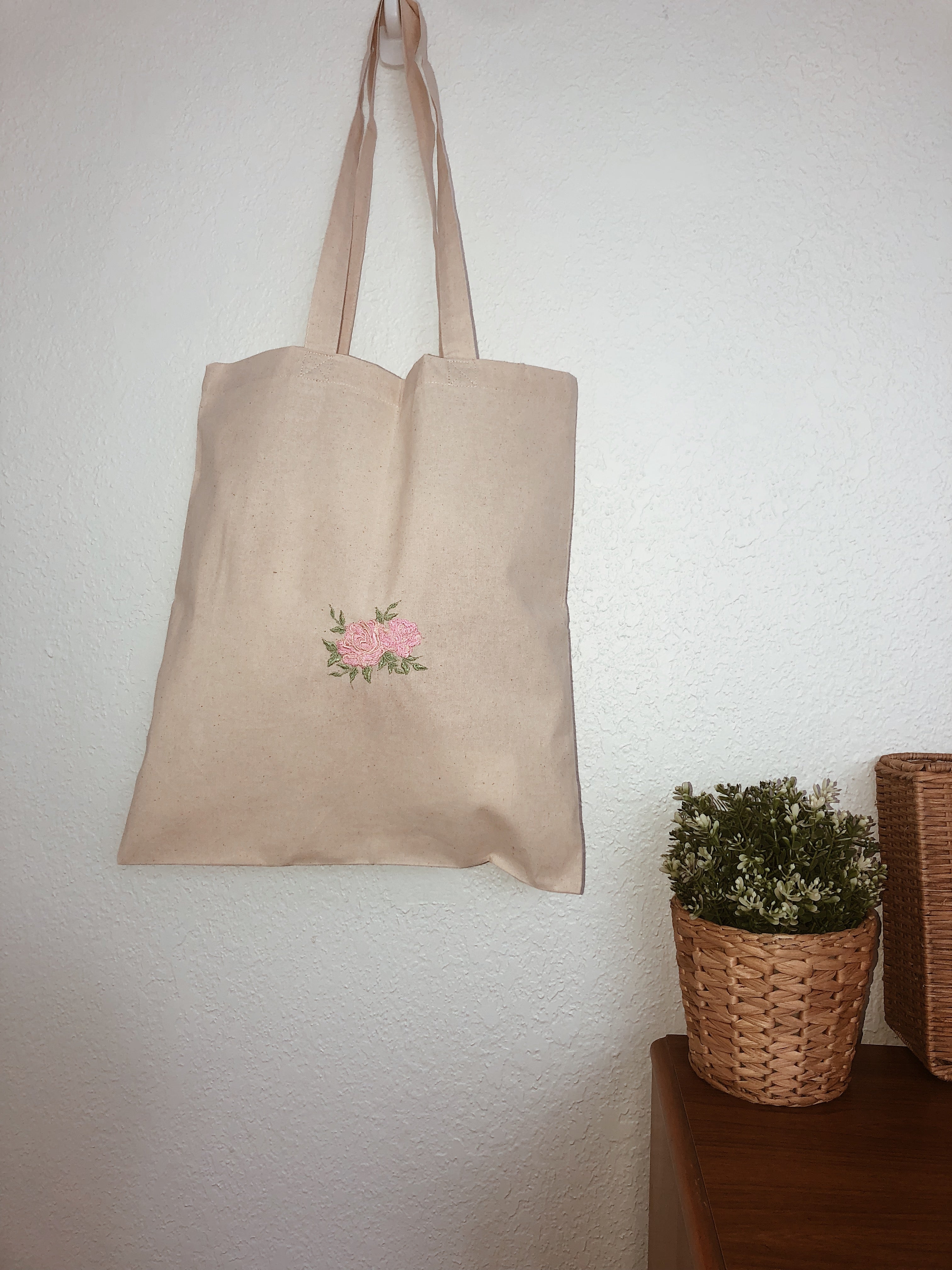 2 Rose Tote