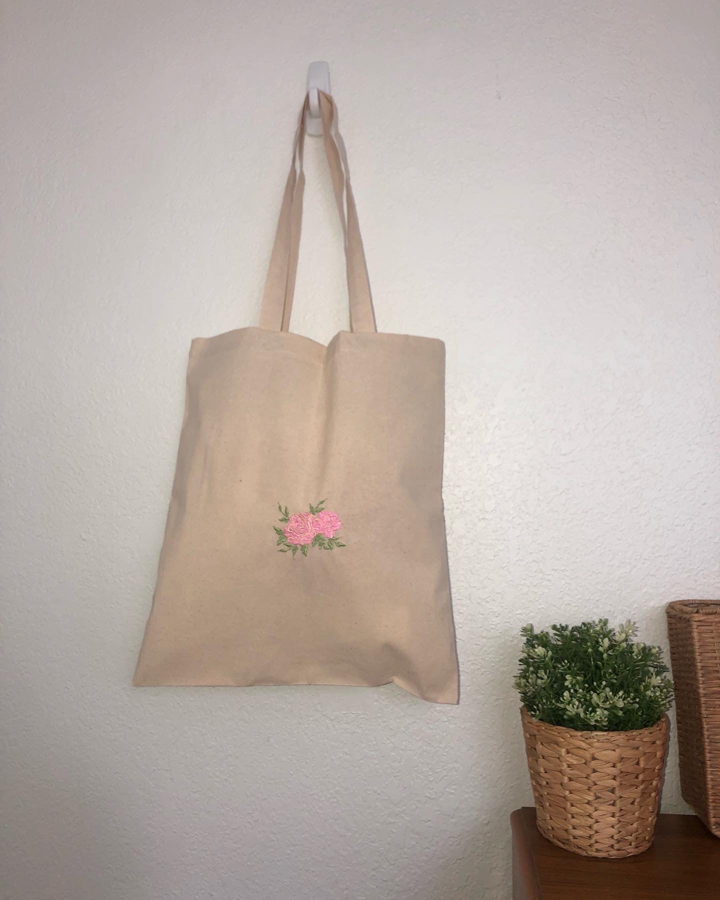 2 Rose Tote