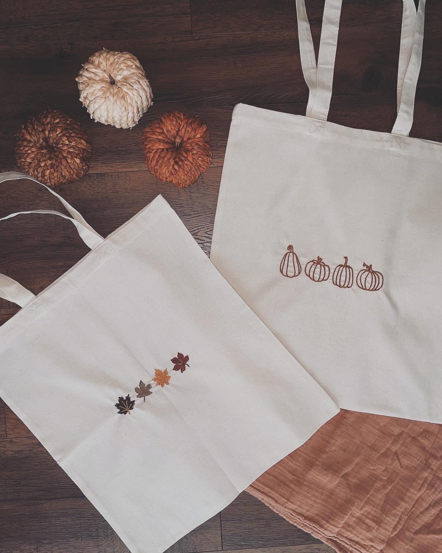 Fall Tote