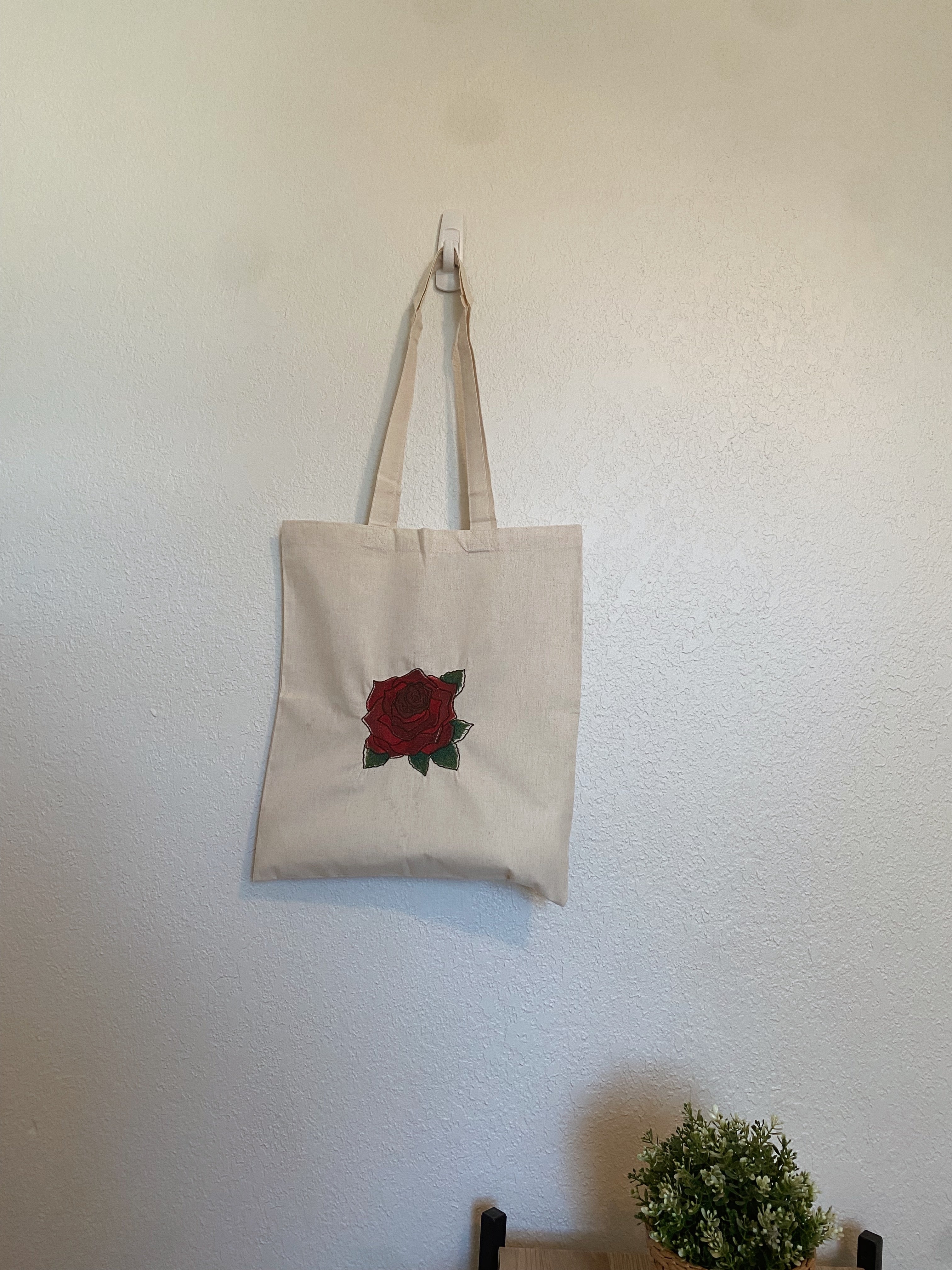 Red Rose Tote