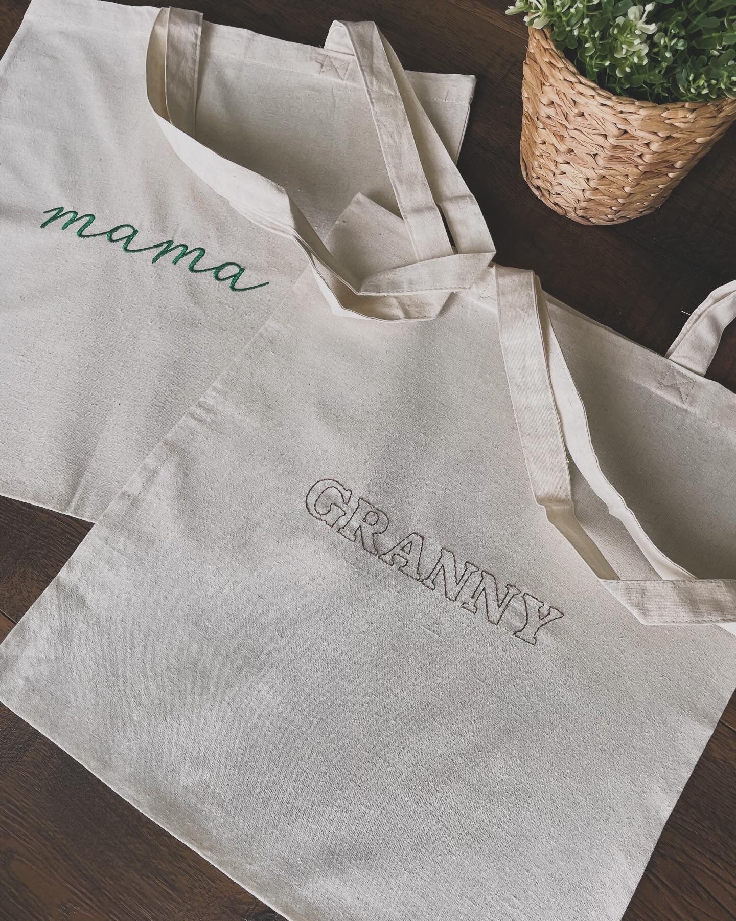 Tote - Custom Name