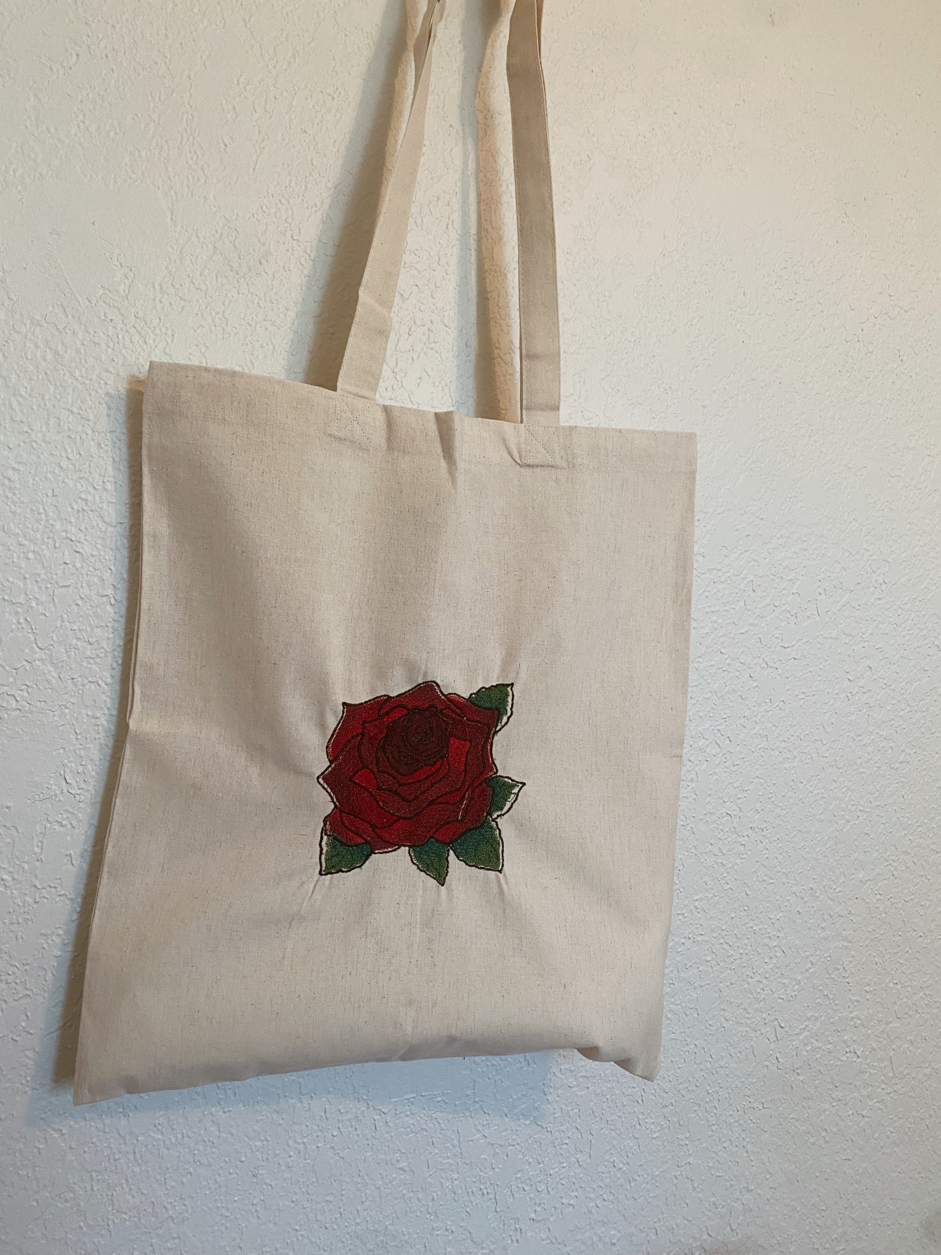 Red Rose Tote