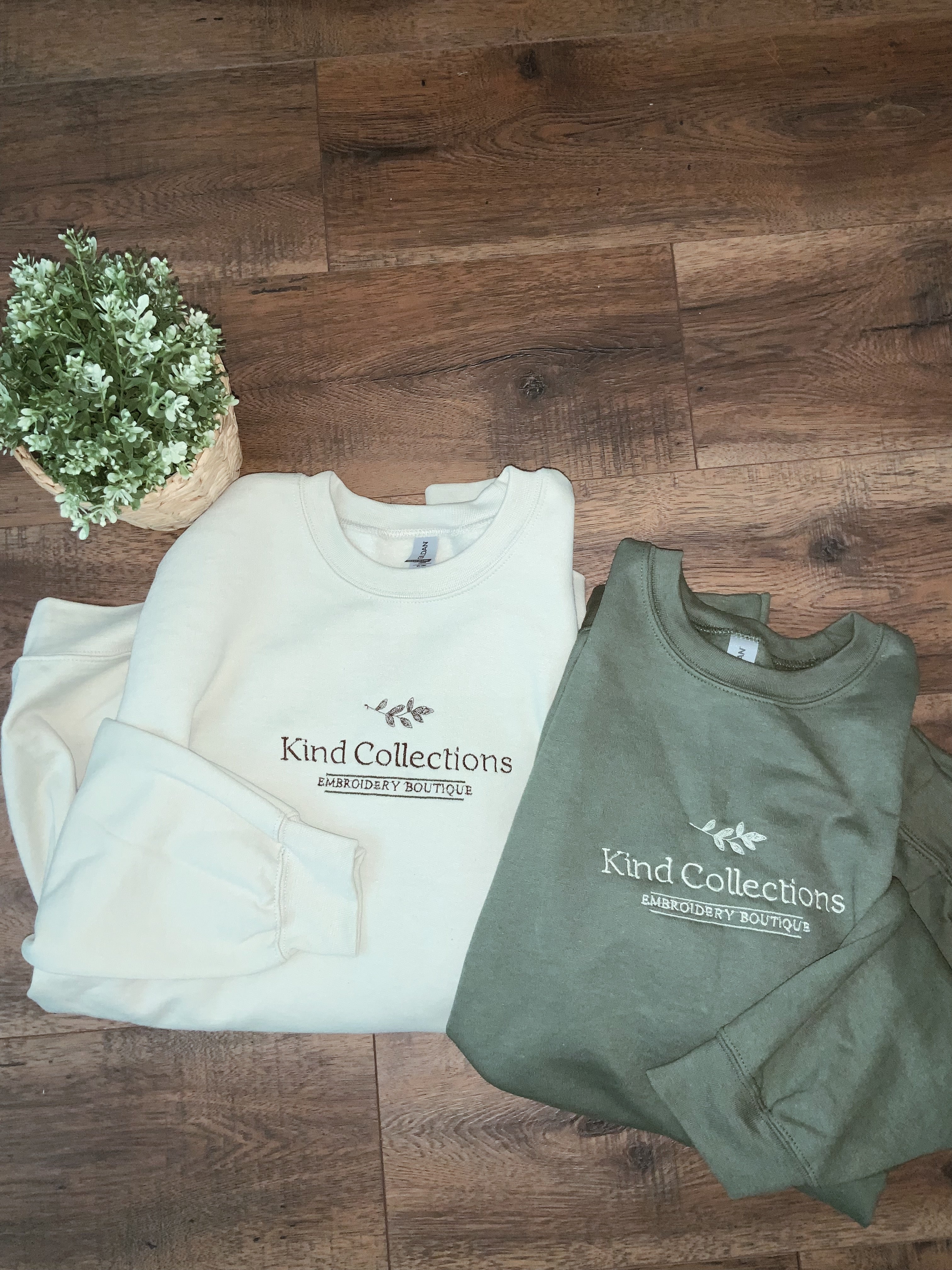 Kind Collections Logo Sweatshirt