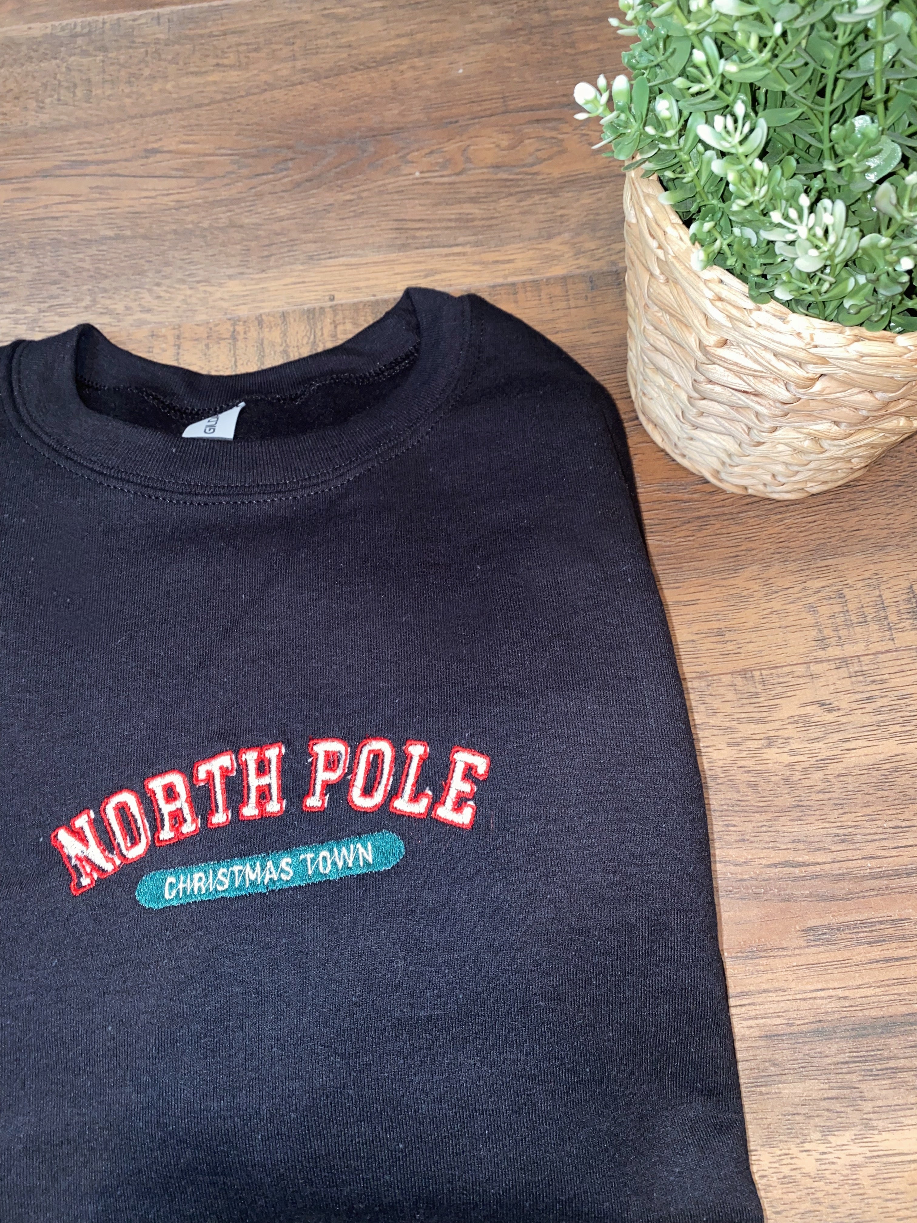 North Pole Sweatshirt
