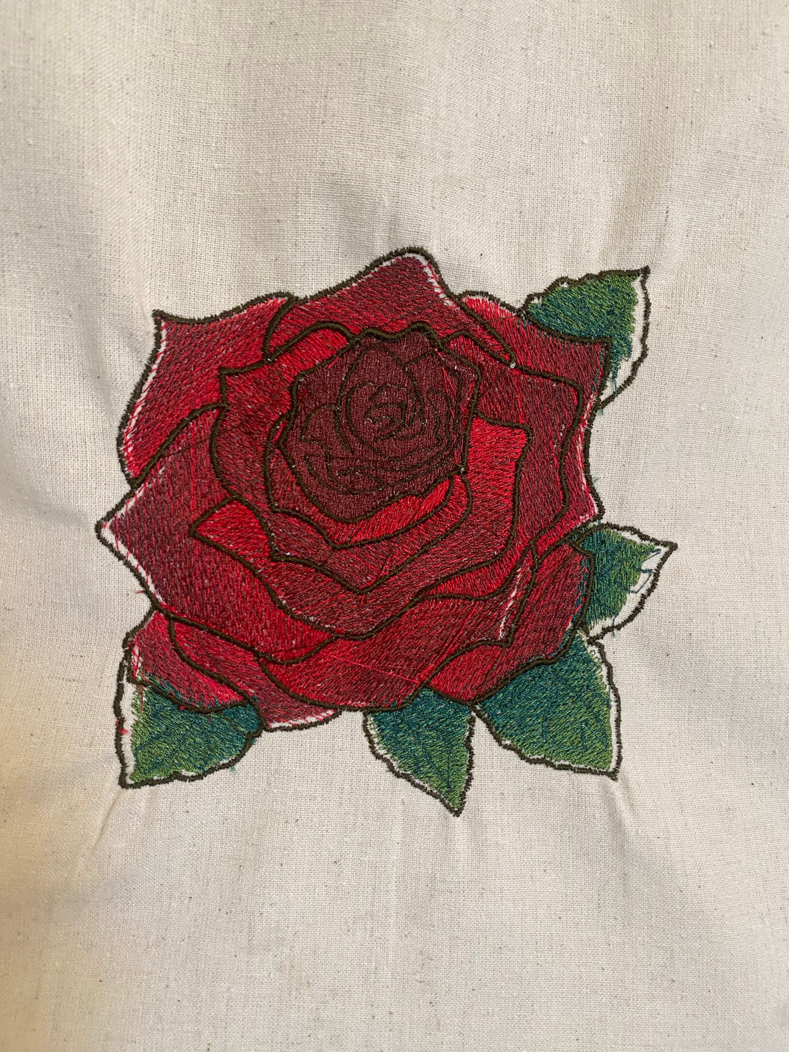 Red Rose Tote