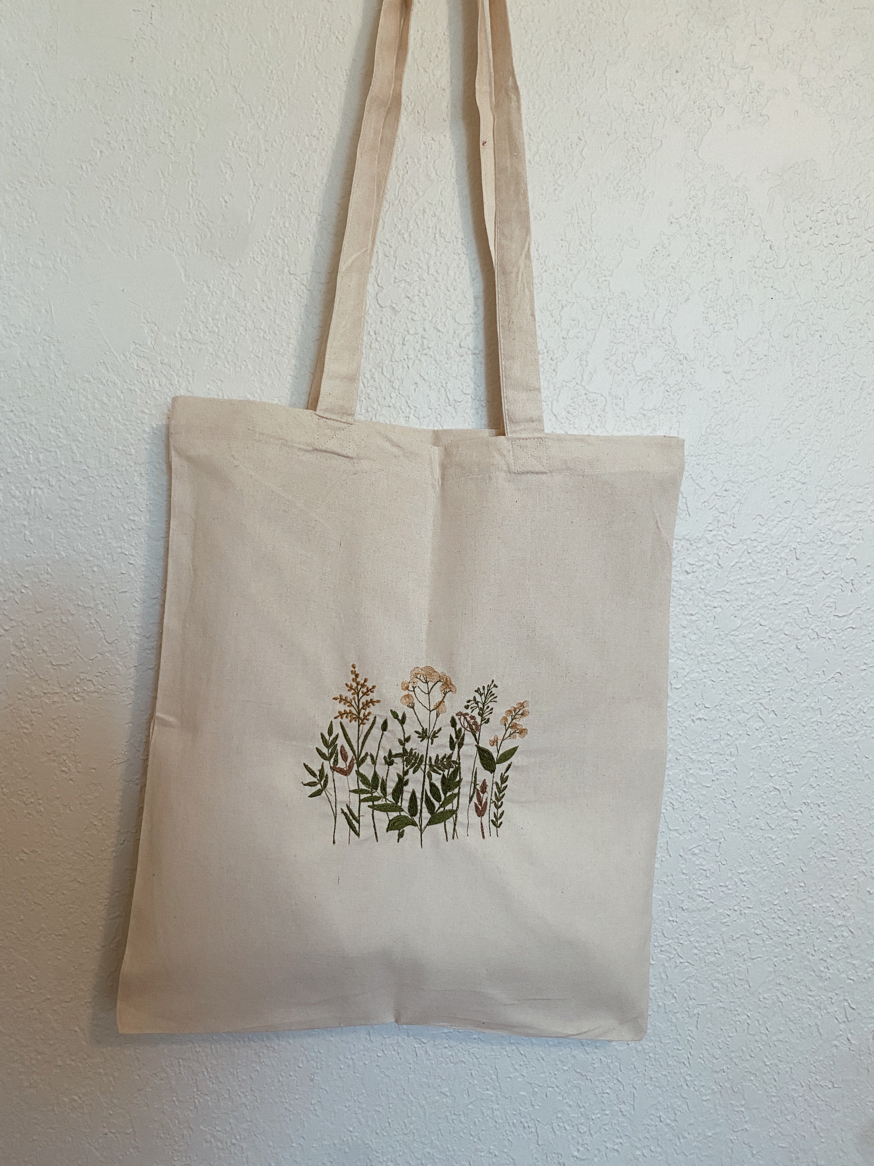 Wildflower Tote Bag